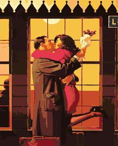 Картина по номерам Живопись по Номерам "Радостная встреча", 40x50