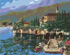 Картина по номерам Живопись по Номерам "Итальянский прованс", 40x50