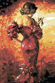 Картина по номерам Живопись по Номерам "Куртизанка", 40x60