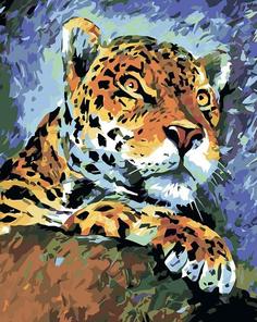 Картина по номерам Живопись по Номерам "Леопард", 40x50