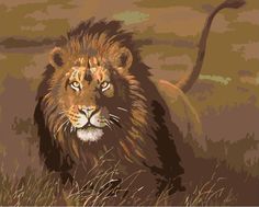 Картина по номерам Живопись по Номерам "Охотник", 40x50