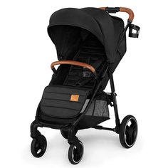 Коляска прогулочная Kinderkraft Grande LX Black