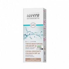 Био-крем для светлой кожи лица, с тонирующим эффектом, SPF 10 Lavera 50 мл