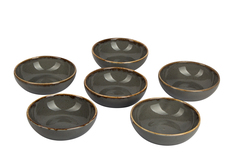 Набор соусников Сизонс 9 см, 95 мл, 6 шт Porland