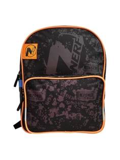 Рюкзак NERF 063009201-B-17 черный, 38x28x13