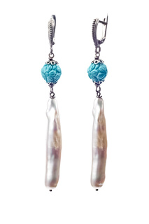 Серьги "breeze" Unique