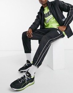 Черные спортивные штаны с логотипом Puma Avenir-Черный