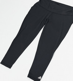 Черные джоггеры adidas Training Plus-Черный