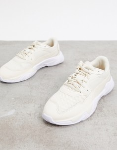 Белые кроссовки Puma Storm Pulse-Белый