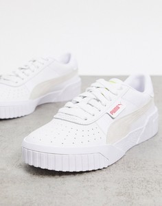 Белые кроссовки Puma Cali Sun-Белый