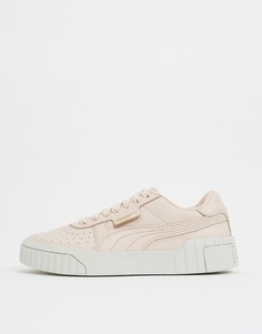 Светло-коричневые кроссовки Puma-Бежевый