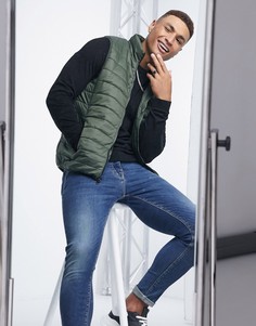 Жилет хаки New Look-Зеленый