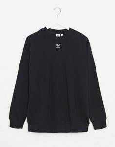 Черный свитшот adidas Originals Essentials