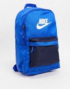 Синий рюкзак с логотипом Nike Heritage 2.0