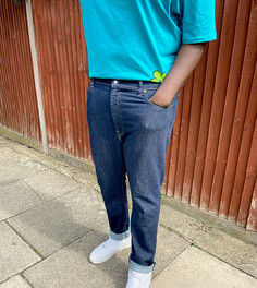 Темные узкие джинсы Levis Big & Tall 512-Синий Levis®