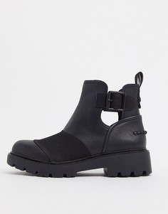 Черные ботинки UGG-Черный
