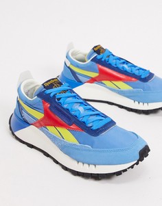 Синие кроссовки Reebok Classic Legacy-Синий