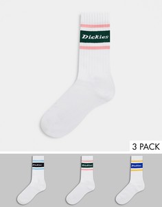 Белые носки Dickies-Белый
