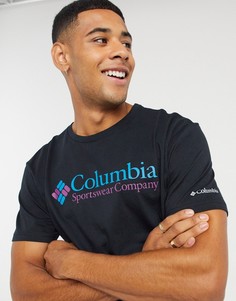 Футболка с логотипом Columbia-Мульти