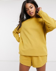 Золотистый флисовый топ из органического хлопка от комплекта Rip Curl-Золотой