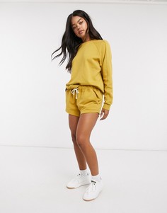 Флисовые шорты из органического хлопка Rip Curl-Золотой