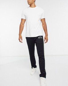 Узкие джоггеры BOSS Athleisure-Черный