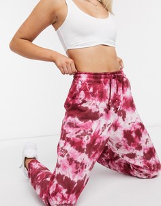 Свободные шорты с принтом тай-дай Missguided-Мульти
