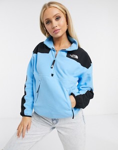 Синий флисовый топ с молнией 1/4 The North Face