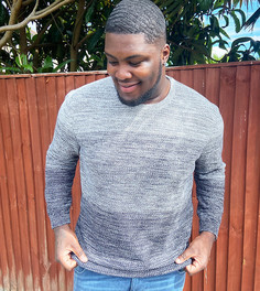 Серый джемпер Jack & Jones Essentials