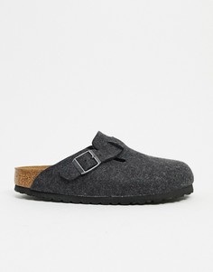 Серые клоги Birkenstock-Серый