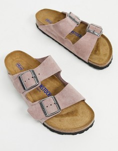 Лавандовые сандалии Birkenstock-Фиолетовый
