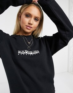 Черный свитшот Napapijri