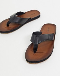 Черные сандалии ALDO-Черный