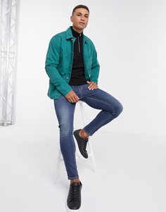 Свободная куртка Selected Homme-Зеленый