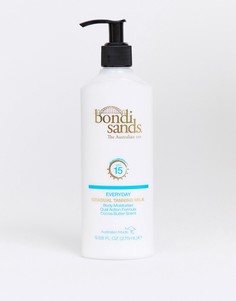 Молочко с эффектом постепенного загара для ежедневного использования Bondi Sands SPF 15, 275 мл-Бесцветный