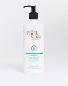 Молочко с эффектом постепенного загара для ежедневного использования Bondi Sands SPF 15, 275 мл-Бесцветный