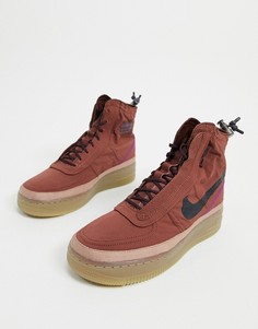 Кроссовки Nike Air Force 1-Коричневый