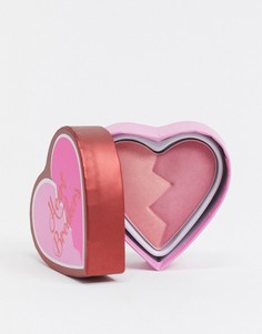 Матовые румяна I Heart Revolution - Heartbreakers (Independent)-Розовый