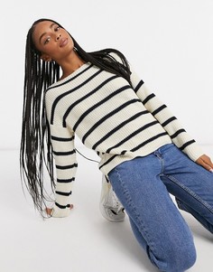 Черный джемпер с длинными рукавами ONLY