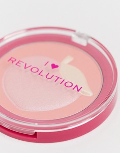 Румяна I Heart Revolution - Fruity (Peach)-Розовый