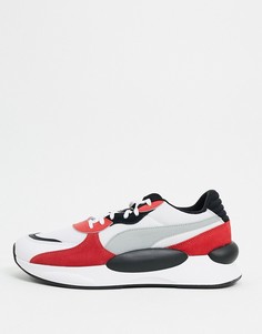 Бело-красные кроссовки Puma RS 9.8 Space-Мульти
