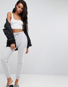 Джоггеры с завязкой ASOS-Серый