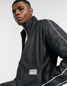 Черная олимпийка Puma Avenir-Черный