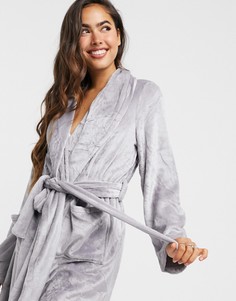 Серый халат Vero Moda