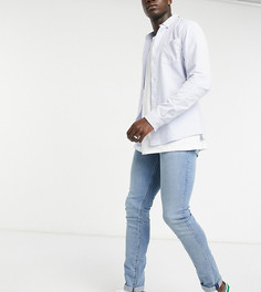 Синие джинсы скинни ASOS DESIGN Tall-Синий