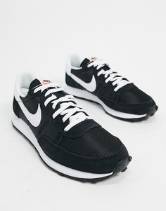 Черные кроссовки Nike Challenger OG-Черный