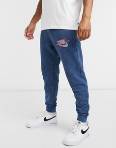 Темно-синие джоггеры с манжетами Nike Retro Pack-Темно-синий