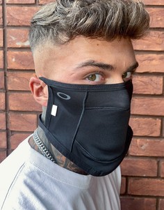 Черная маска для лица Oakley-Черный