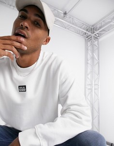 Белый свитшот Topman