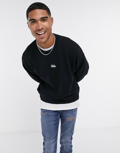 Черный свитшот Topman